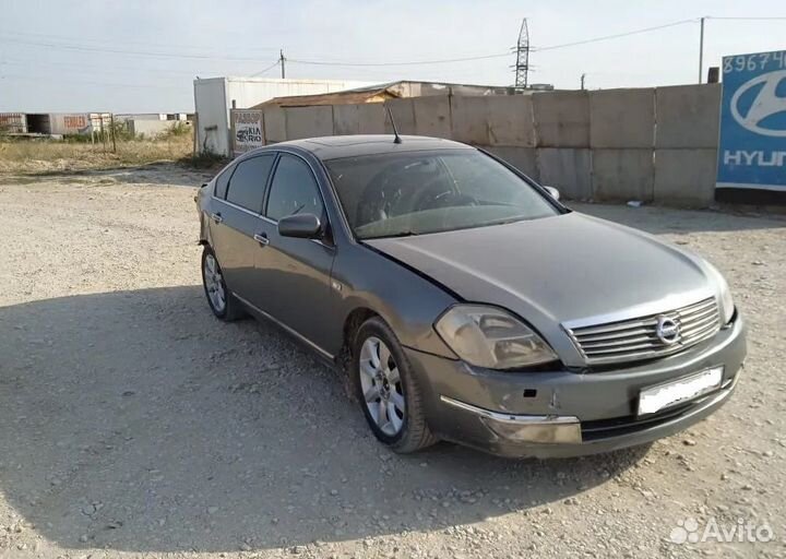Разбор Nissan Teana J31 Ниссан Теана 31