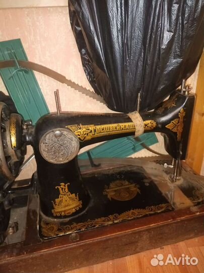 Ручная швейная машина бу