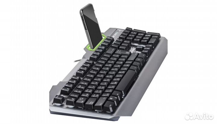 Игровая клавиатура defender Stainless steel GK-150