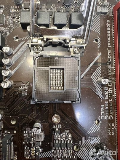 Связка B560M H/i5-11400F/16GB XPG 3600MHz