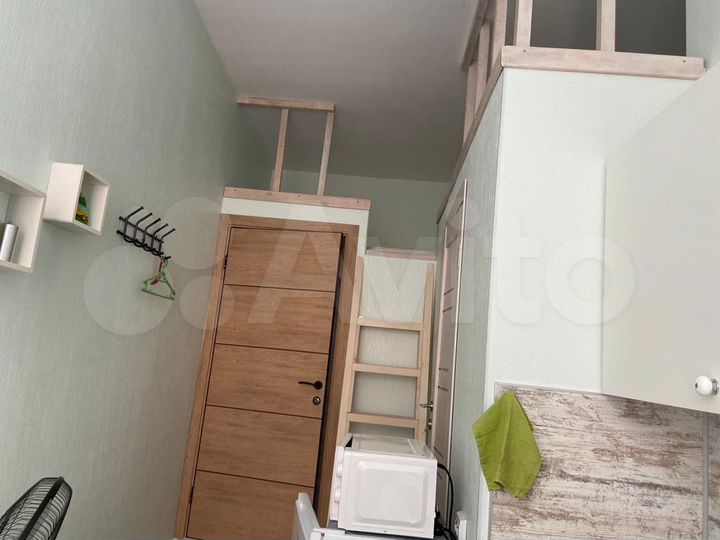 Квартира-студия, 18 м², 2/4 эт.