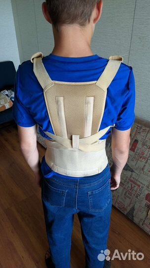 Ортез на грудопоясничный отдел позвоночника orlett