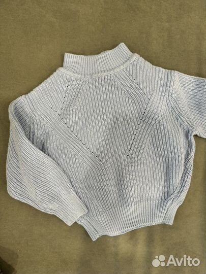 Свитер для девочки 98 sela