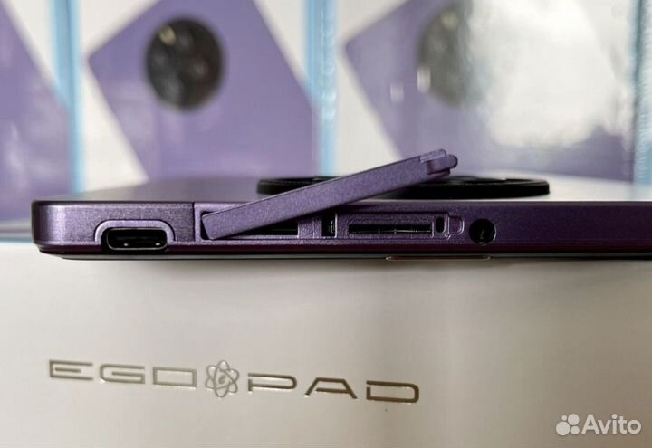Планшет новый ego pad E8
