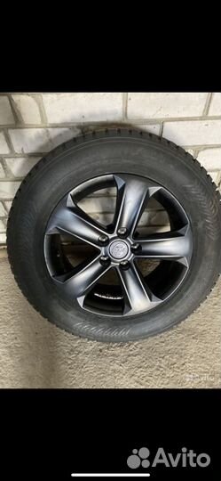 Колеса на toyota rav 4 зимние