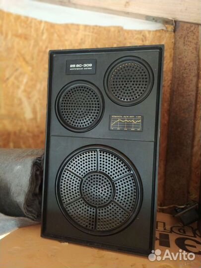 Акустические колонки бу