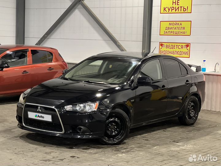 Mitsubishi Lancer 1.8 CVT, 2008, 265 000 км