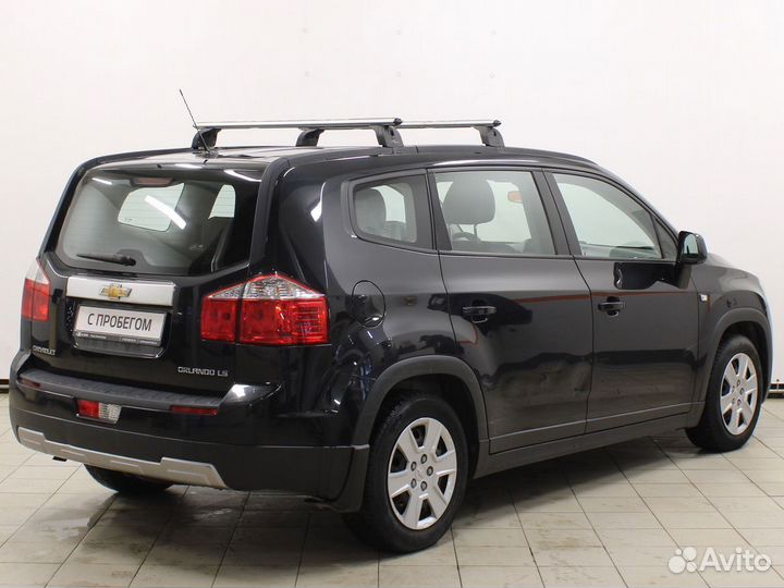 Chevrolet Orlando 1.8 AT, 2011, 192 000 км