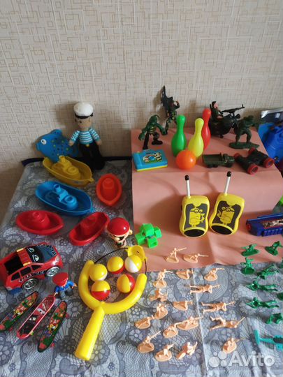 Игрушки для мальчика