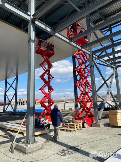 Аренда ножничный, коленчатый подъёмник