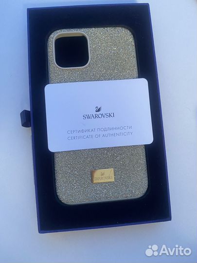 Чехол на iPhone 11 pro swarovski