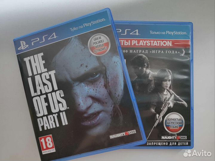 The last of us 1 и 2 часть