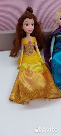 Куклы Эльза и Бэлль