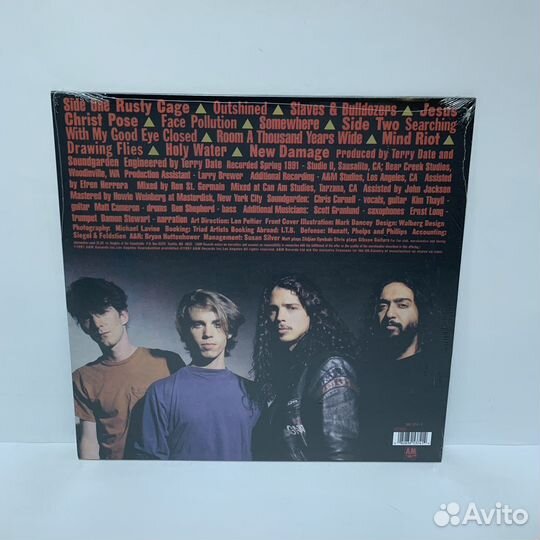 Soundgarden - Badmotorfinger LP vinyl