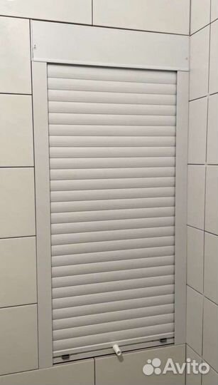 Рольставни сантехнические/Роллеты Алютех 60/100