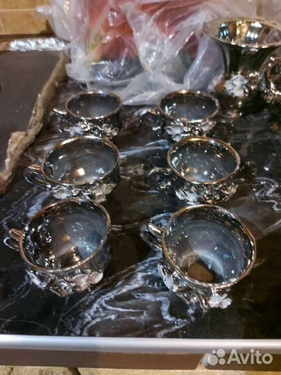 Сервиз состояние нового без сколов и потертостей