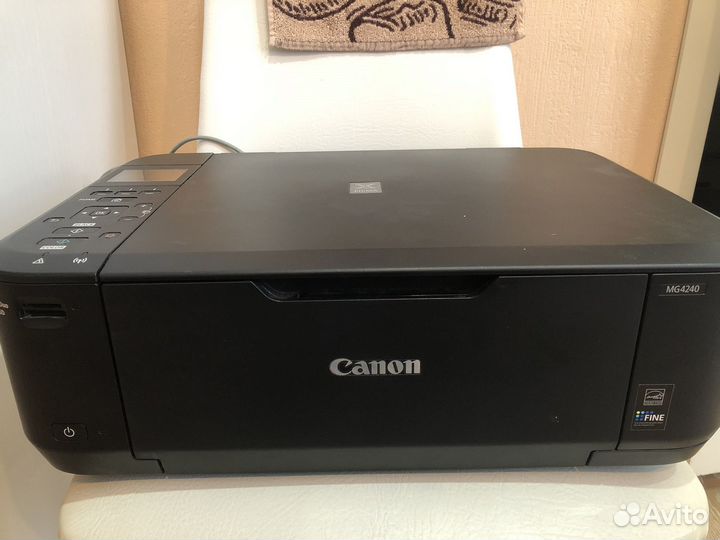 Принтер canon pixma mg4240