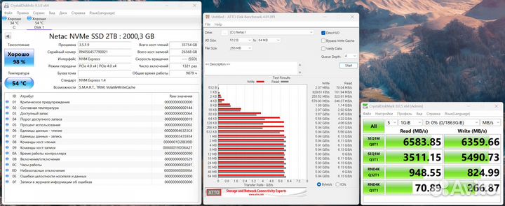 Ssd m2 netac nv7000 2tb