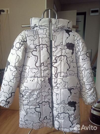 Зимний пуховик