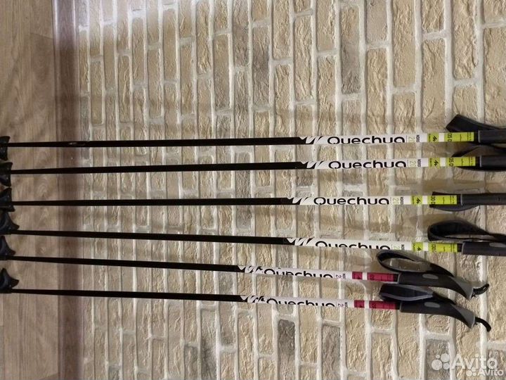Палки для беговых лыж Quechua Nordic20