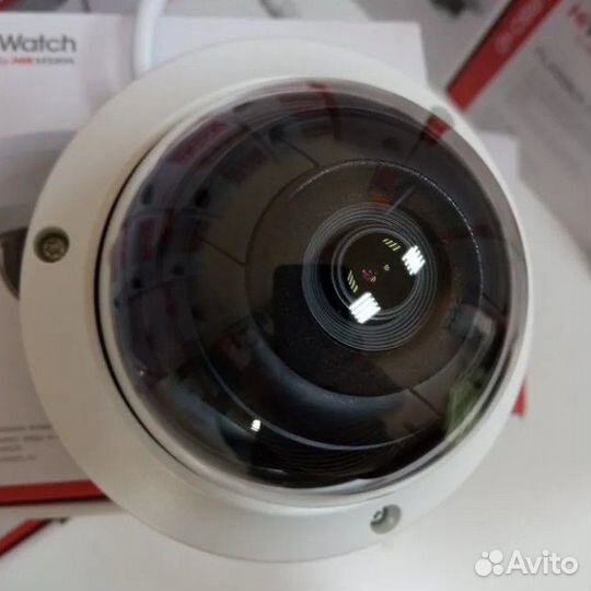 Купольная мини IP камера DS-I202(D)