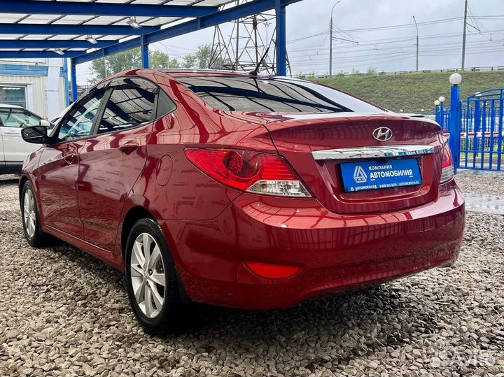 Hyundai Solaris 1.6 МТ, 2012, 190 653 км