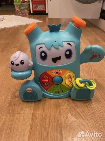 Детские развивающие игрушки