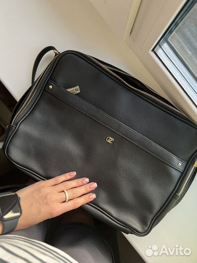 Сумка портфель для ноутбука на 15 дюймов