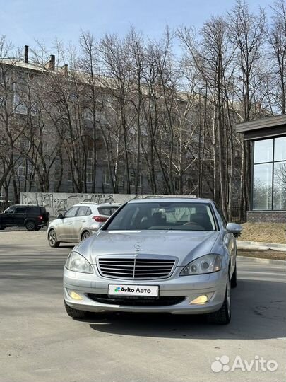 Mercedes-Benz S-класс 3.5 AT, 2006, 356 000 км