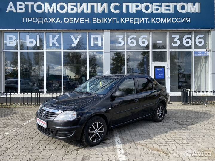 Renault Logan 1.6 МТ, 2010, 159 500 км