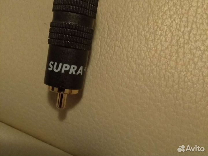Кооксиальный кабель supra длина 0,33м