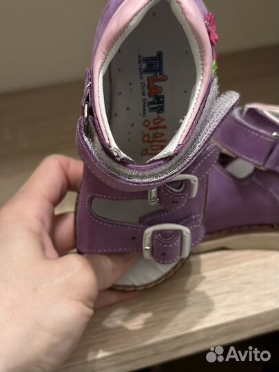 Босоножки для девочки 23 размер ортопедические
