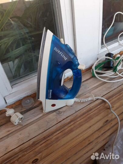 Утюг Rowenta Германия 1400Вт отлсостояниебралза5тр