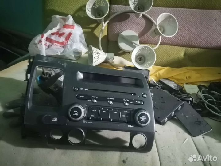 Магнитола в авто