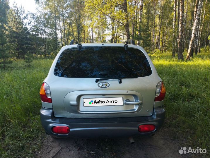 Hyundai Santa Fe 2.7 AT, 2002, 269 000 км