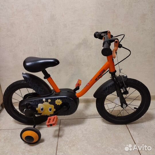 Детский велосипед btwin 14