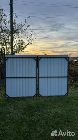 Ворота распашные