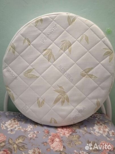 Детский ортопедический круглый матрас