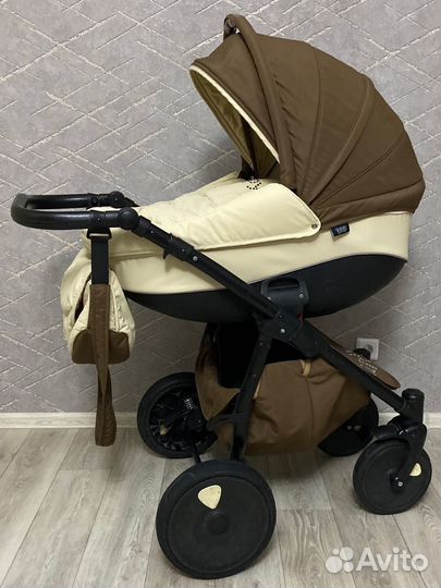 Коляска tutis zippy new 3 в 1