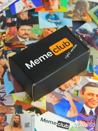 MemeClub и Словодел настольные игры