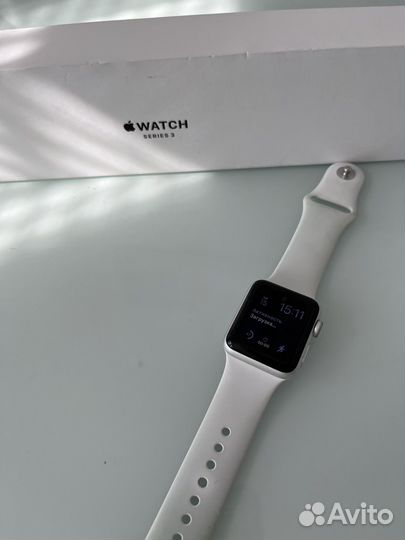 Часы apple watch 3 38 mm
