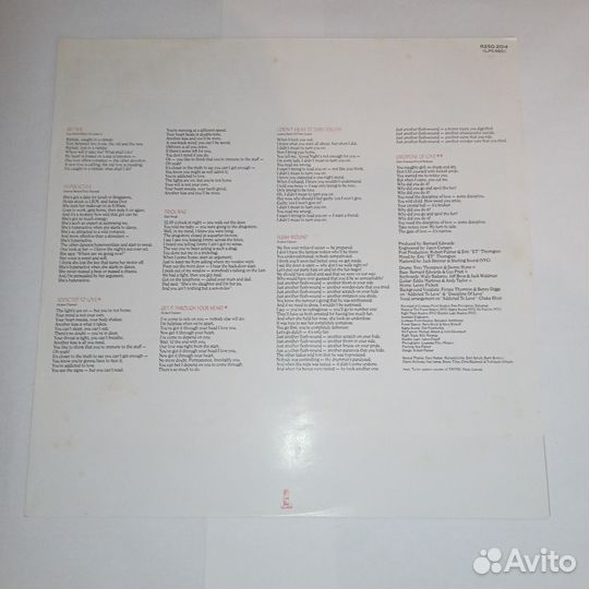 LP.Robert Palmer – Riptide - 1985