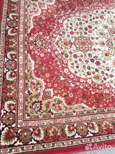 Ковер шерстяной бу СССР