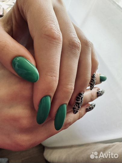 Маникюр Гель-лак