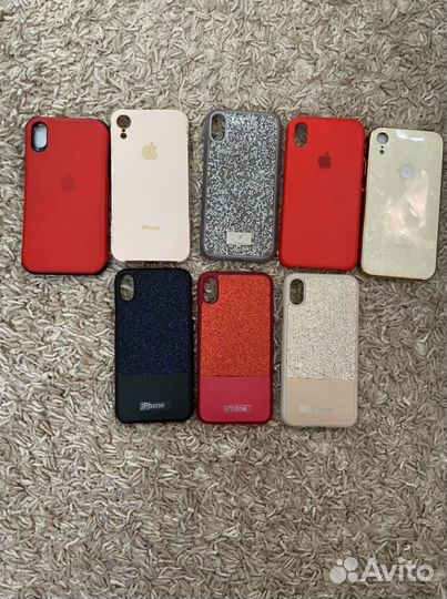 Чехлы на iPhone xr