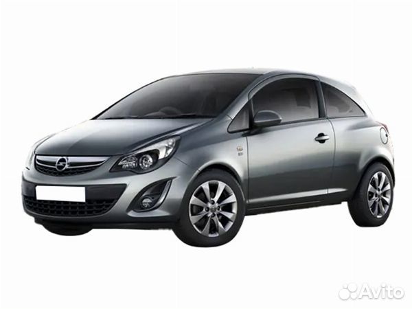 Полотно зеркала Opel Corsa 06-14 (Справа/ Обогрев/ асферическое)