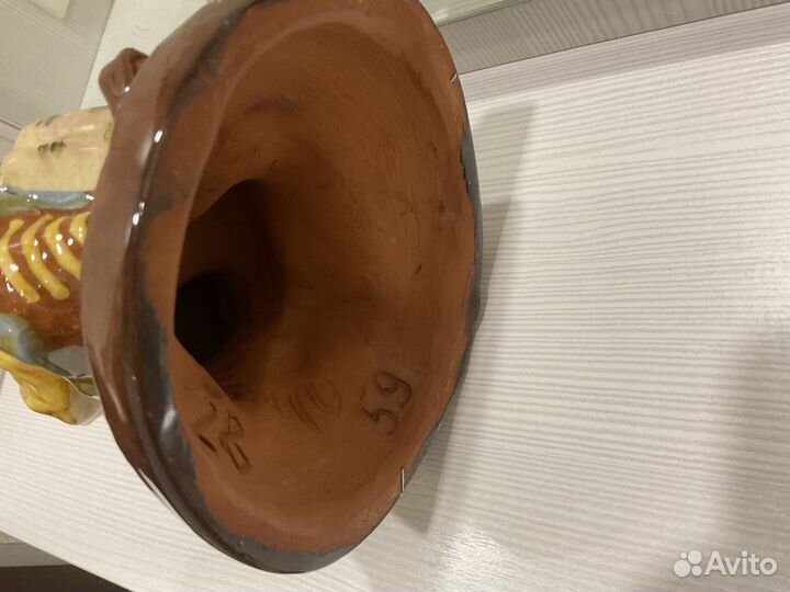 Редкость Скульптура Папа Карло и Буратино