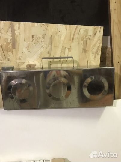 Канистра из нержавейки