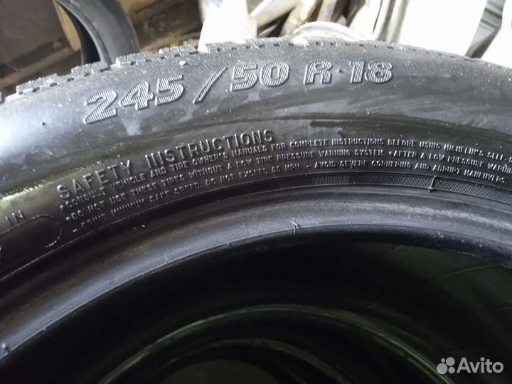 Michelin Pilot Alpin PA4 245/50 R18 100H