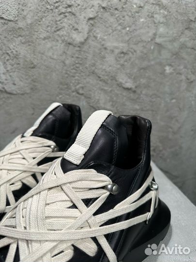 Кроссовки Rick Owens Geth Runner Megalace